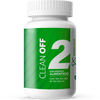 CLEAN OFF 2 con 60 cápsulas de 750 mg c/u | Suplemento Alimenticio
