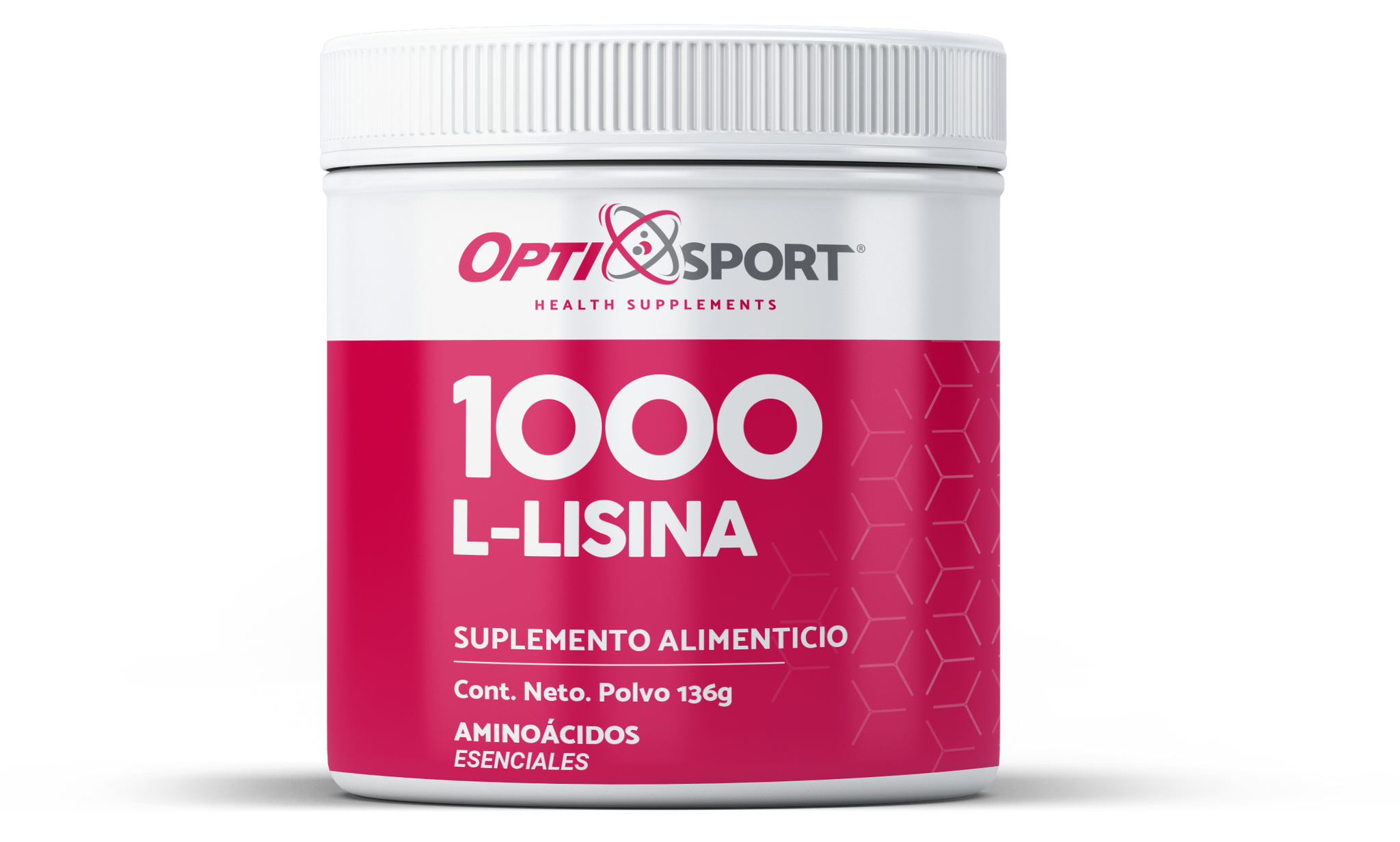 L-Lisina 1000 en polvo de 136g.