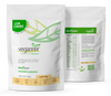 VEGANNER Proteína Vegetal (Vegana) Libre de OGMs, que NO Inflama, 22.4 g de proteína por servicio, 15 servicios | Sabor Vainilla | Bolsa con 525 grs. | Suplemento en Polvo | Proteína Vegana