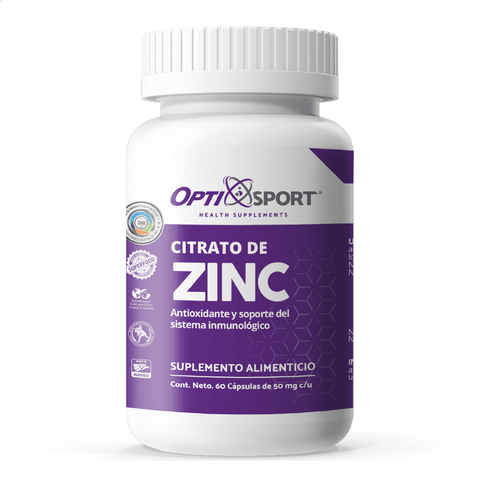 Citrato de Zinc (60 cáps)
