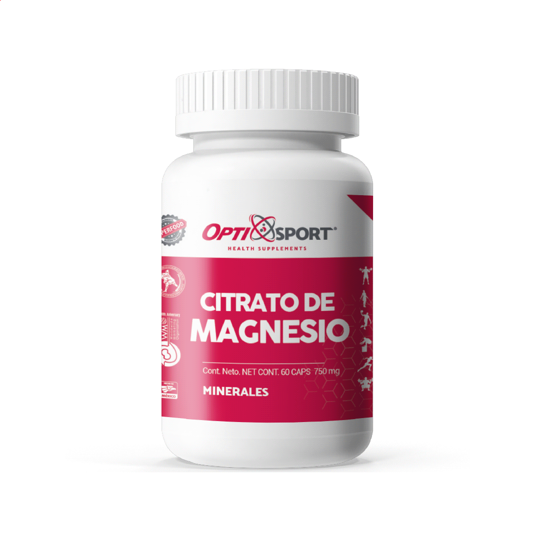 Citrato de Magnesio (60 cáps)