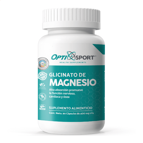 Glicinato de Magnesio (90 cáps)