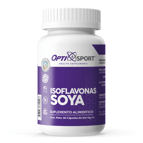 Isoflavonas Soya (90 cáps)