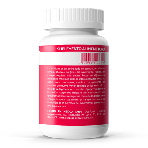 L-Glicina 500 (60 cáps)