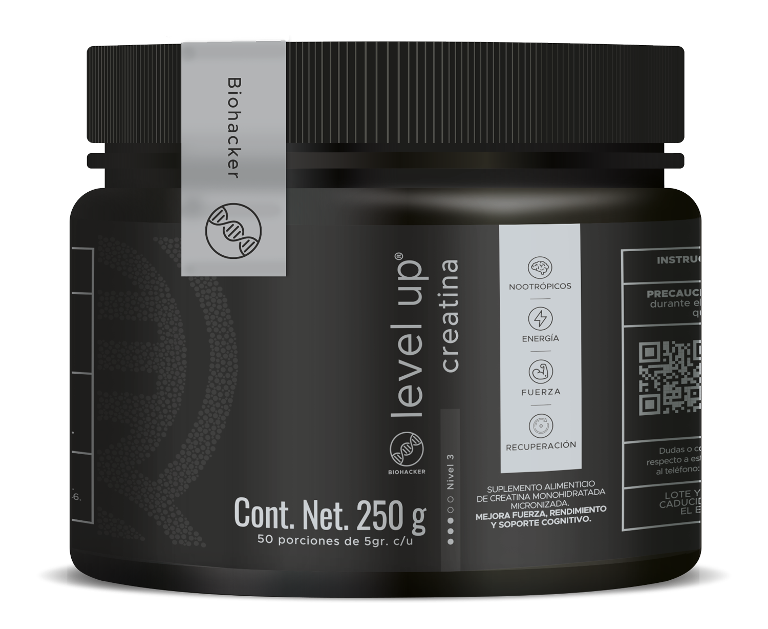 Level Up Creatina (250g)