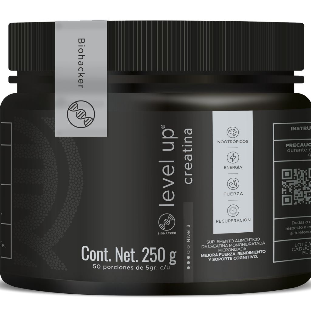 Level Up Creatina (250g)