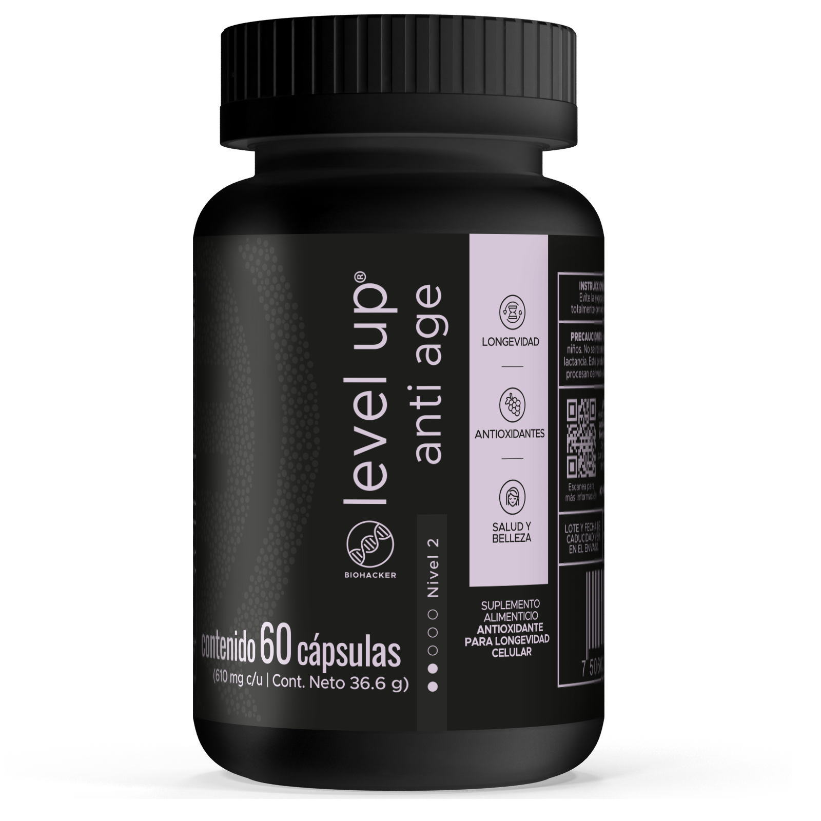 Level Up Anti Age (60 cáps)