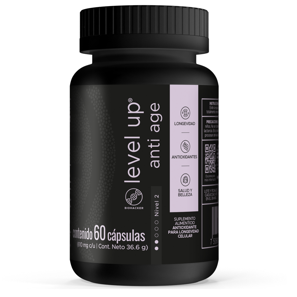 Level Up Anti Age (60 cáps)