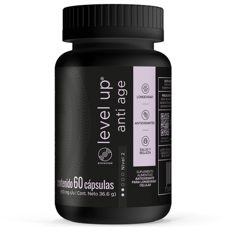 Level Up Anti Age (60 cáps)