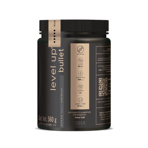 Level-Up Bullet: Energía y nutrición en cada porción 560 grs.