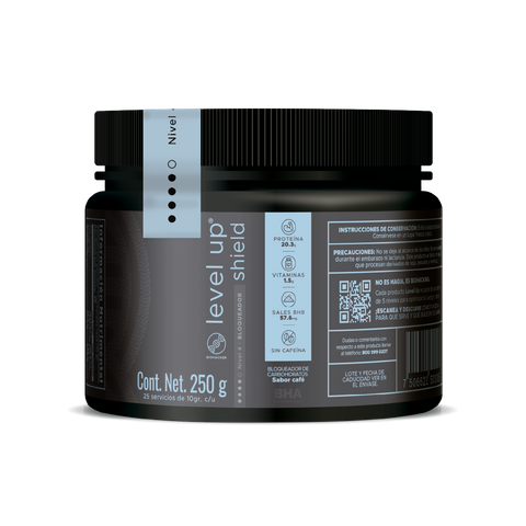 Level-Up Shield: Controla tus niveles de glucosa con energía sostenible