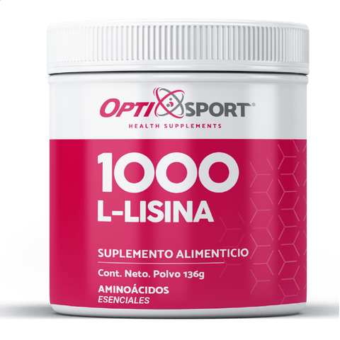 L-Lisina 1000 - 136 grs. (polvo)