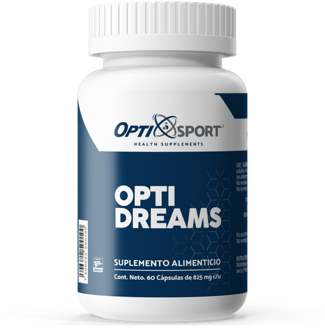 Opti Dreams, Suplemento Alimenticio - 60 Cápsulas de 825 mg c/u