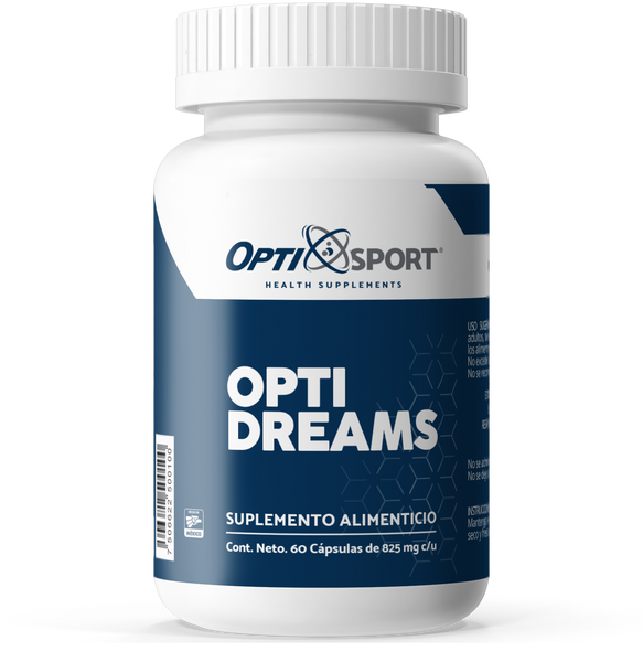 Opti Dreams, Suplemento Alimenticio - 60 Cápsulas de 825 mg c/u