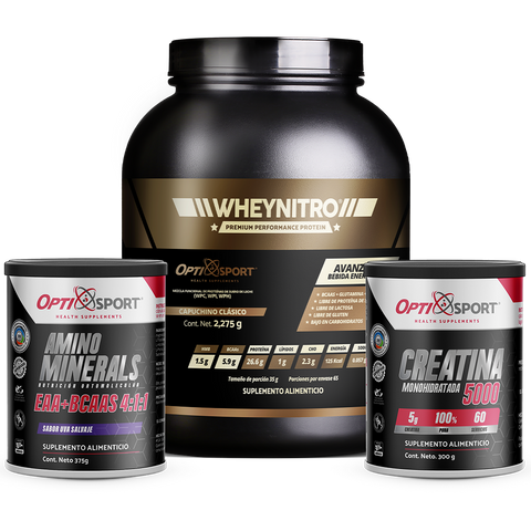 Kit Masa Muscular