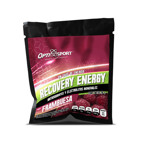 Recovery Energy Frambuesa (polvo)
