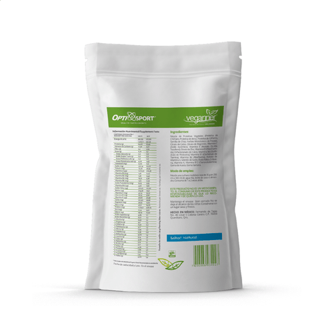 VEGANNER Proteína Vegetal (Vegana) Sabor Natural