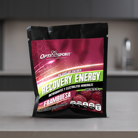 Recovery Energy Frambuesa (polvo)