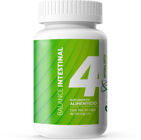 Clean Off 4 - Balance Intestinal (60 cáps)