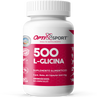 L-Glicina 500 con 60 caps.