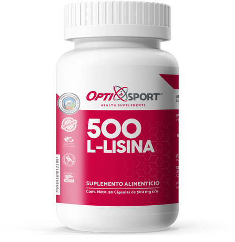 L-Lisina 500 con 90 caps