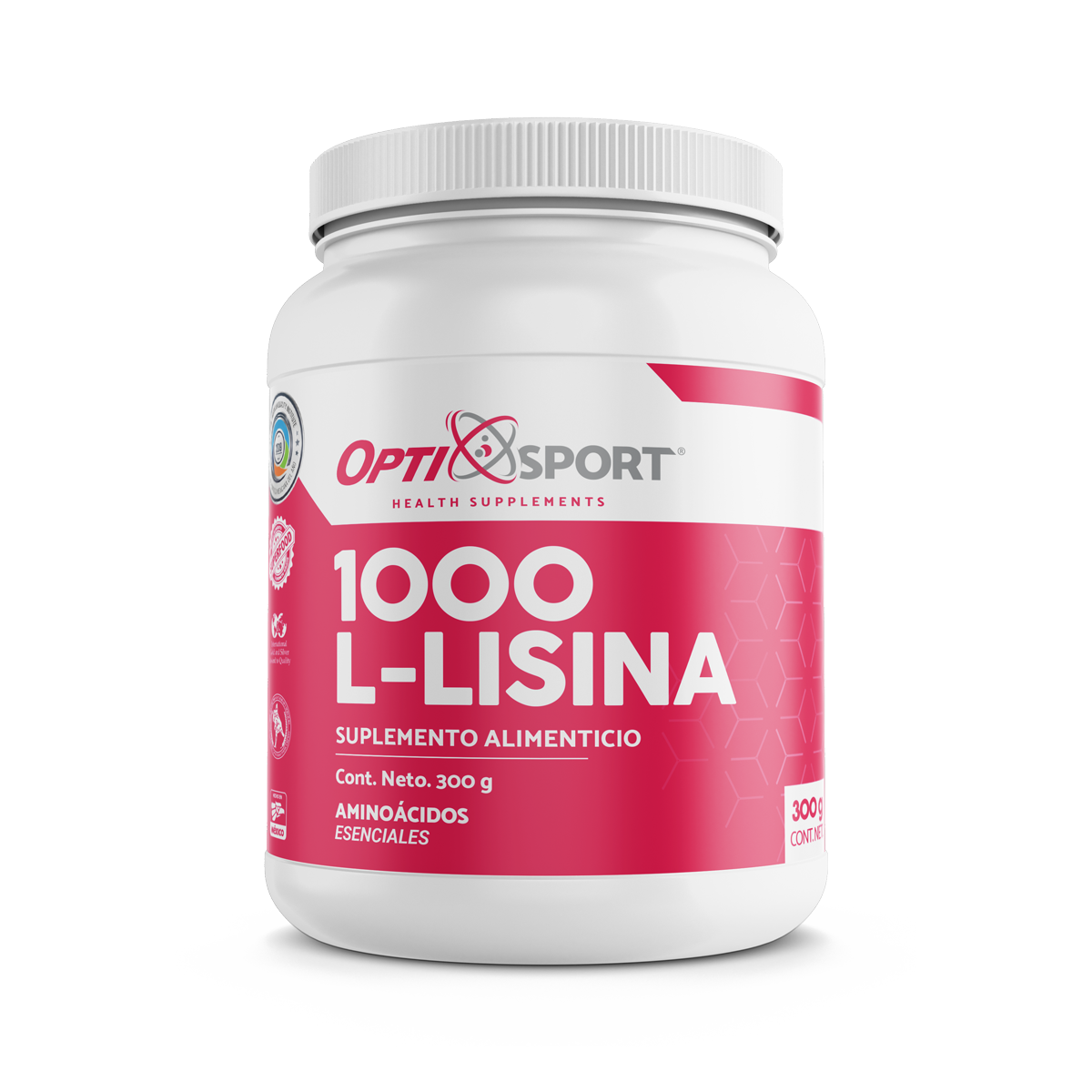 L-Lisina 1000 en polvo de 300g.