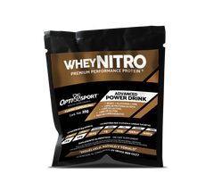 12 Sobres WheyNITRO Capuchino Proteína Suero De Leche Con Hmb (35 g)