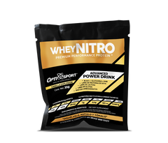 12 Sobres WheyNITRO Vainilla Proteína Suero De Leche Con Hmb (35 g)