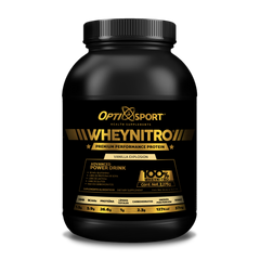 WHEYNITRO Proteína de Suero de Leche Micro filtrada +HMB + BCAAs, que NO Inflama, 26.6 g de proteína por servicio | 65 servicios Bote 2275 grs | Sabor Vainilla | Suplemento en Polvo | Whey Protein