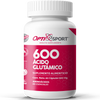 Ácido Glutámico 600 con 60 cápsulas