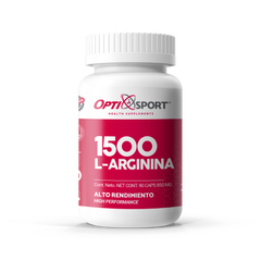 L-Arginina 1500 con 90 caps.