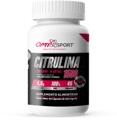 Citrulina 1500 con 90 Cápsulas