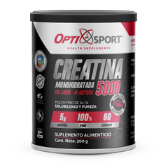 Creatina Monohidratada 5000 -300grs