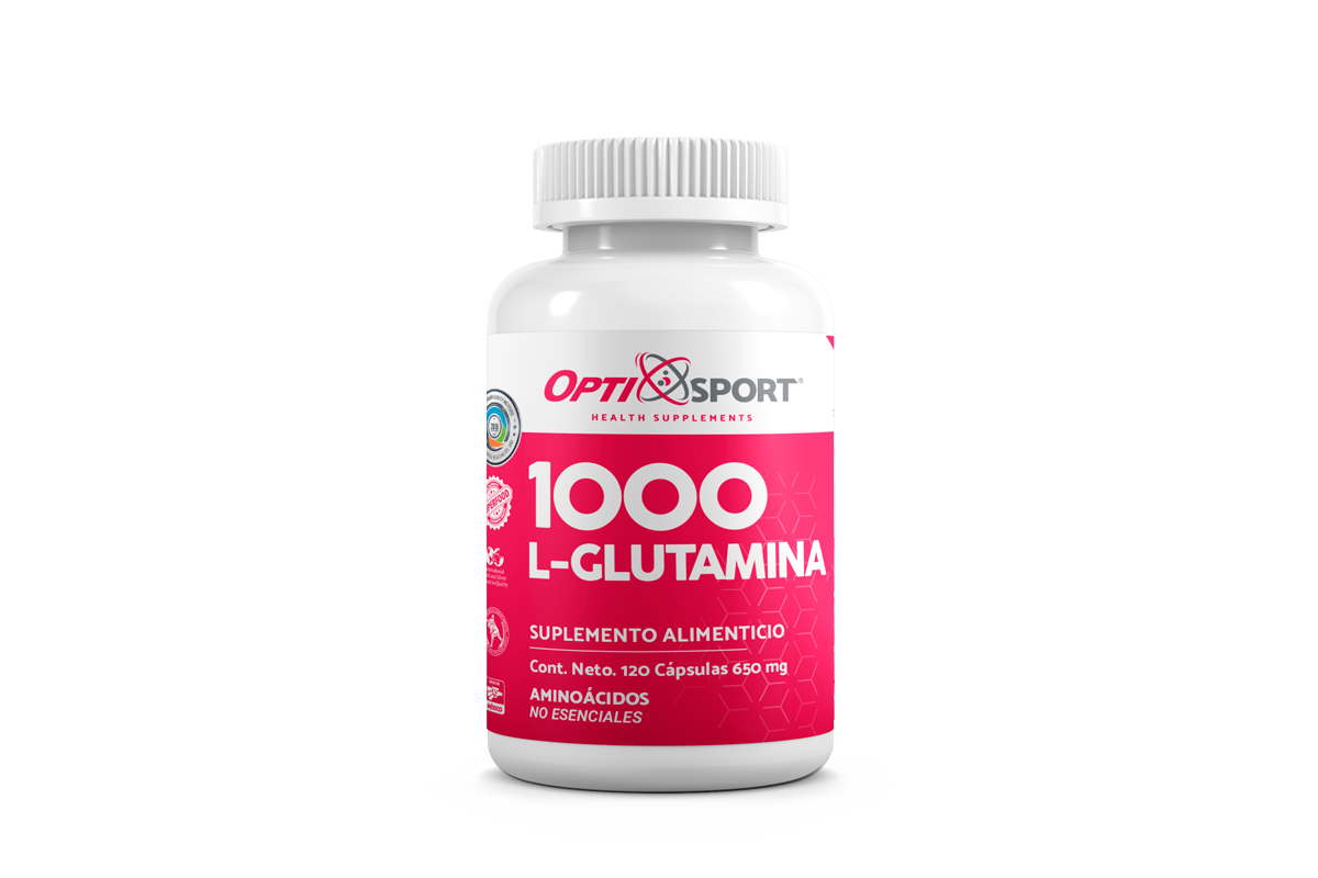 L-Glutamina 1000 c 120 caps