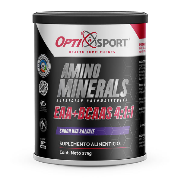 Amino Minerals EAA + BCAAs 4:1:1