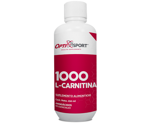 L-Carnitina 1000 Liquida de 250 ml.